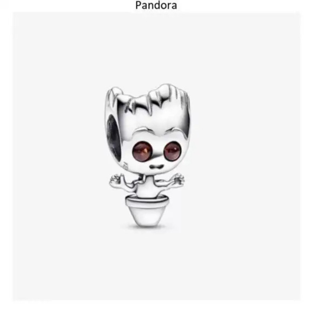 Pandora Marvel Guardians of the Galaxy Dancing Groot Charm